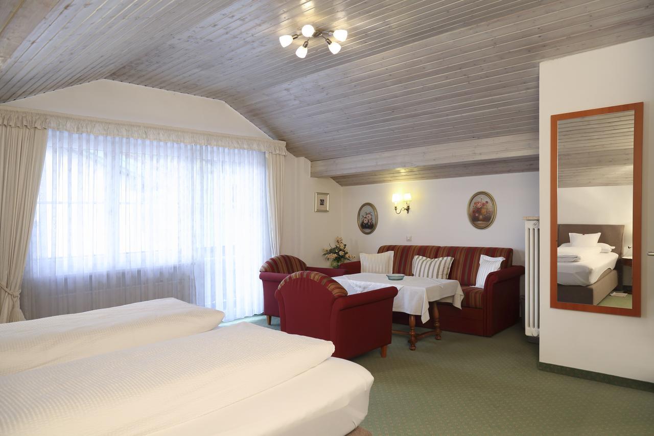 Hotel Steffl Garni Inkl Chiemgau Karte Ruhpolding Exterior photo