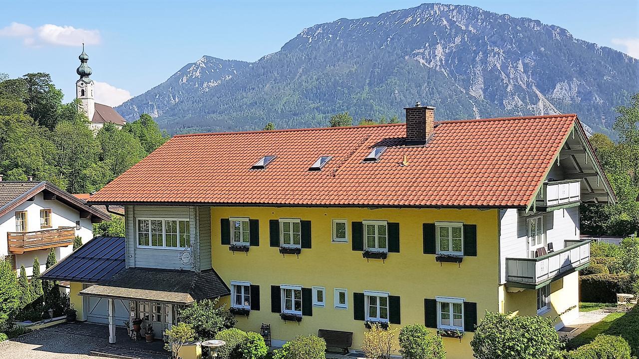 Hotel Steffl Garni Inkl Chiemgau Karte Ruhpolding Exterior photo