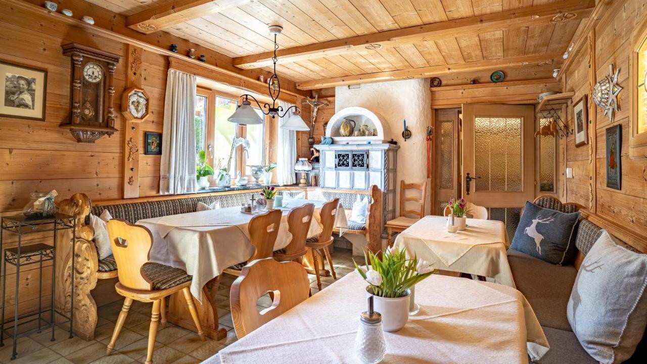 Hotel Steffl Garni Inkl Chiemgau Karte Ruhpolding Exterior photo