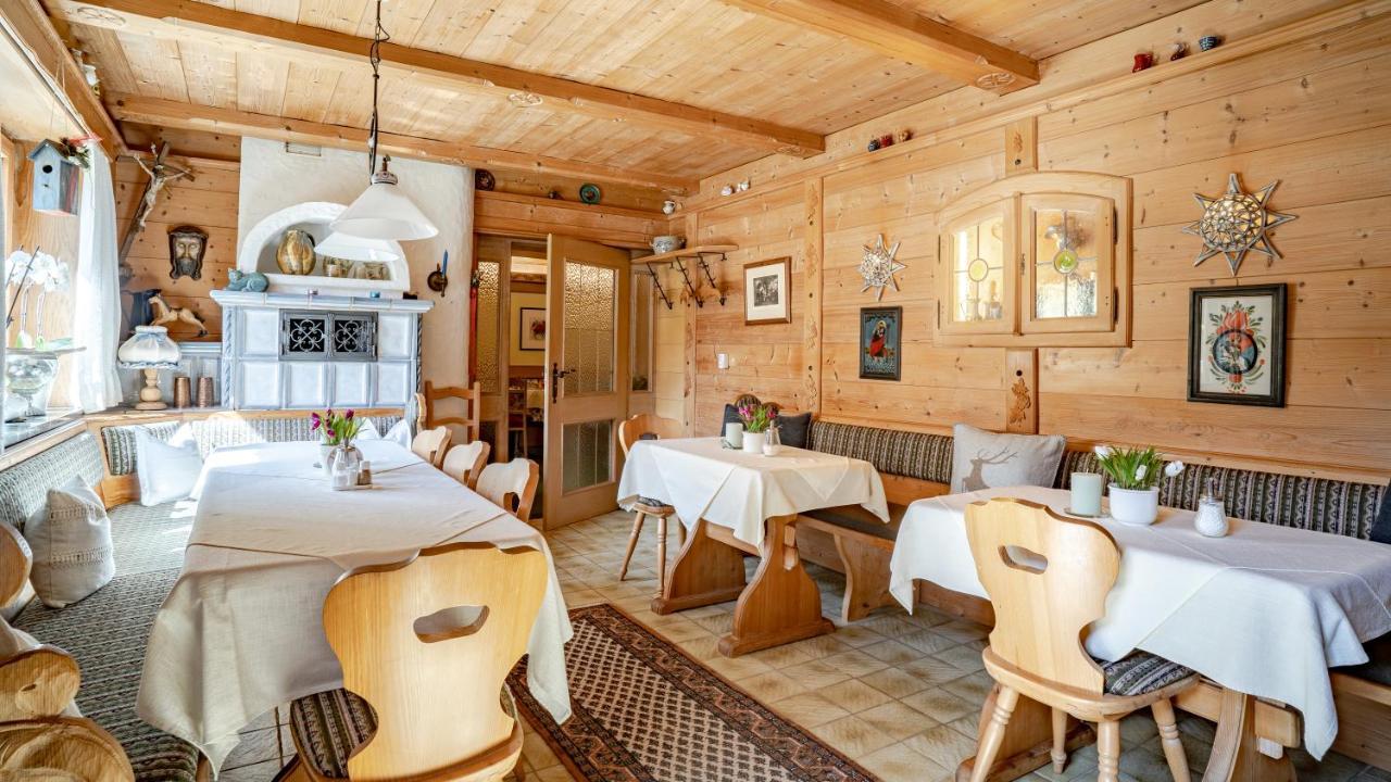 Hotel Steffl Garni Inkl Chiemgau Karte Ruhpolding Exterior photo
