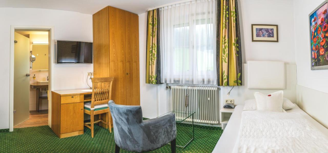 Hotel Steffl Garni Inkl Chiemgau Karte Ruhpolding Exterior photo